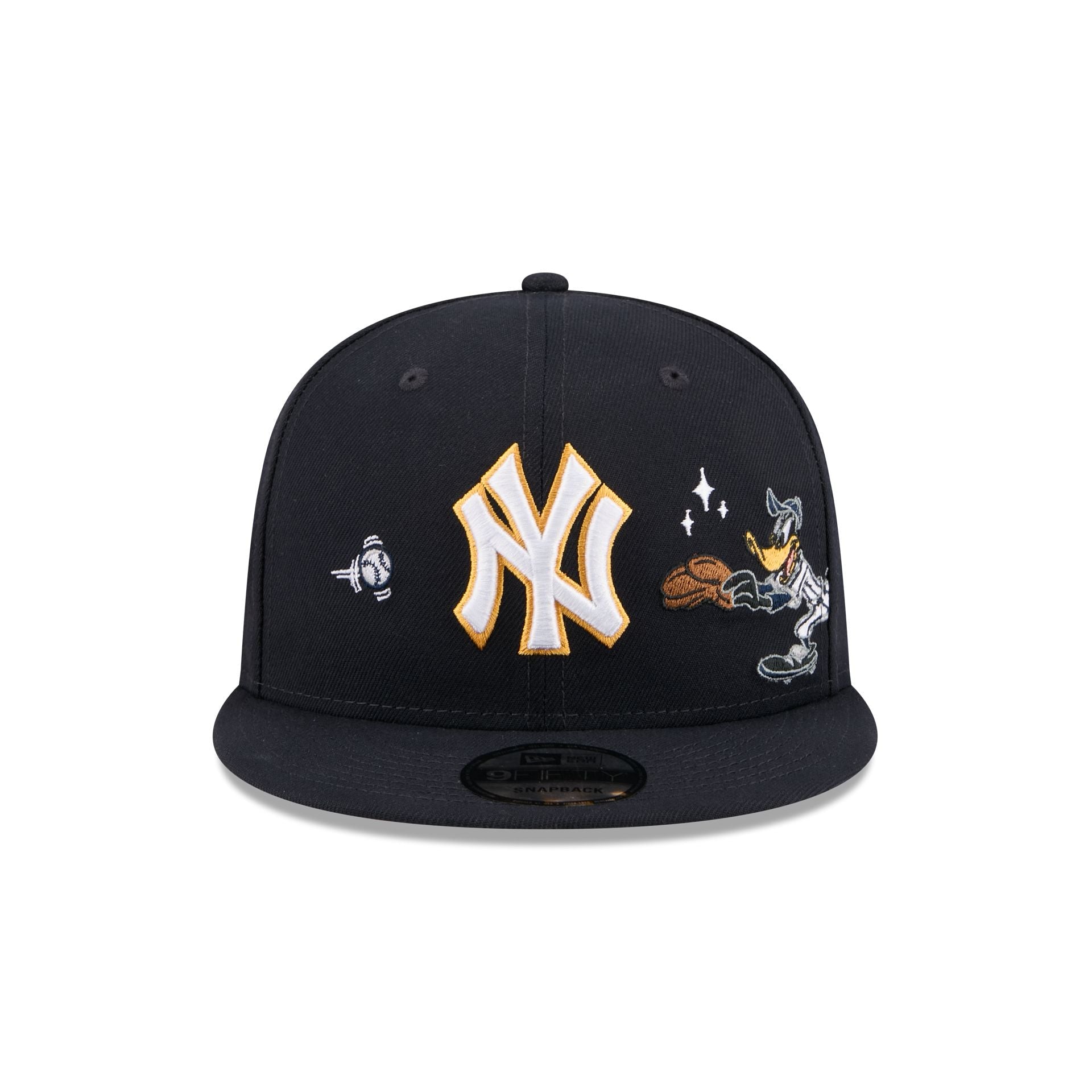 New York Yankees Daffy Duck Catch 9FIFTY Snapback Hat