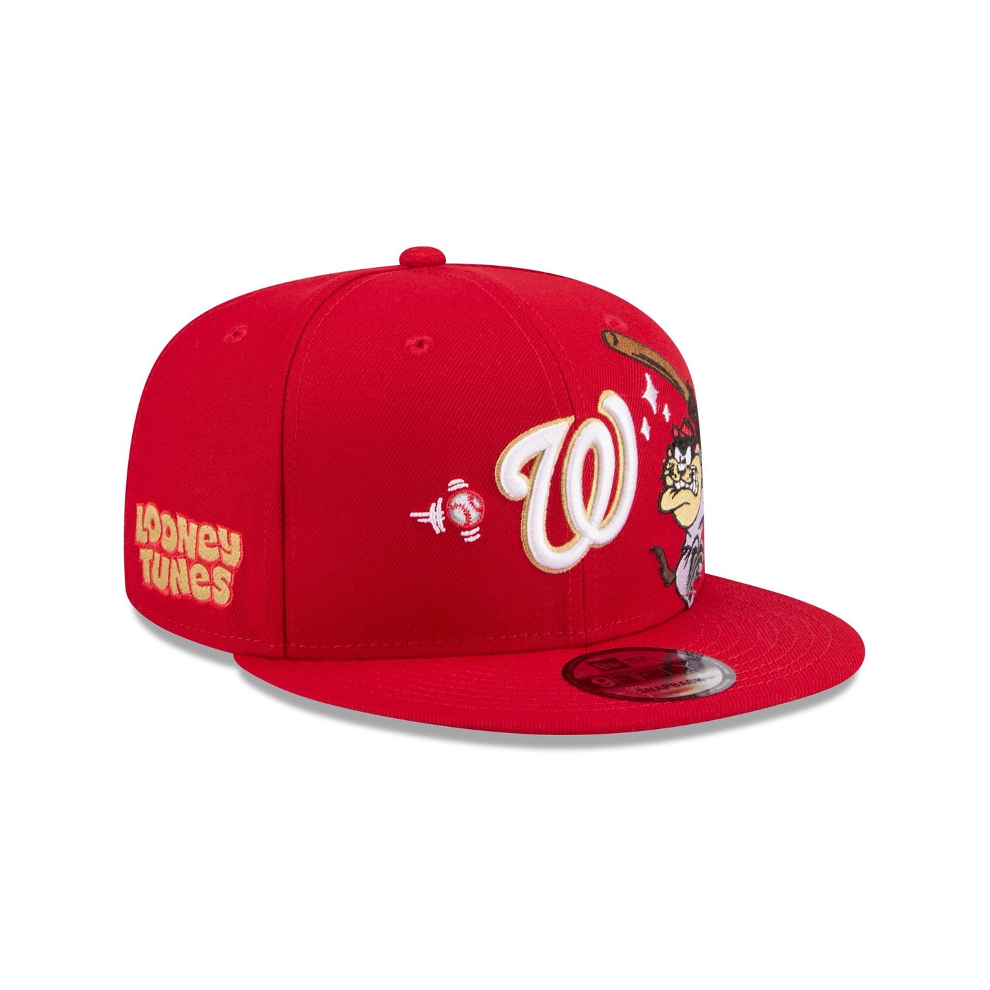 Washington Nationals Tasmanian Devil Swing 9FIFTY Snapback Hat
