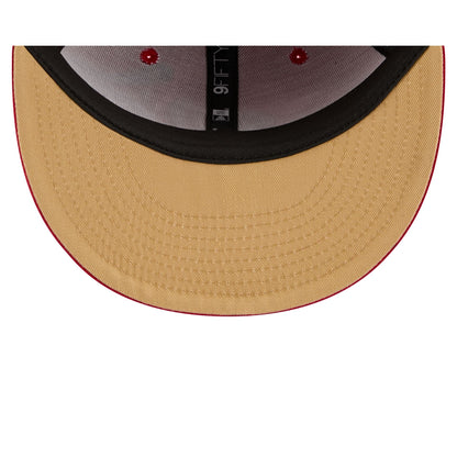 Washington Nationals Tasmanian Devil Swing 9FIFTY Snapback Hat