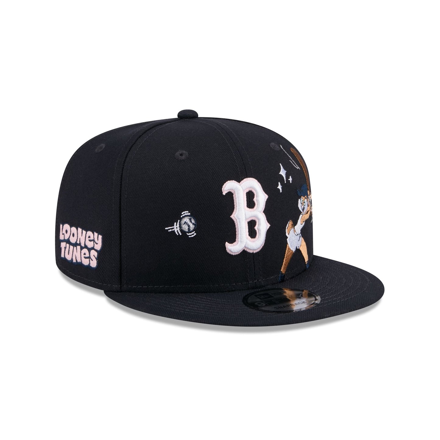 Boston Red Sox Lola Bunny Swing 9FIFTY Snapback Hat