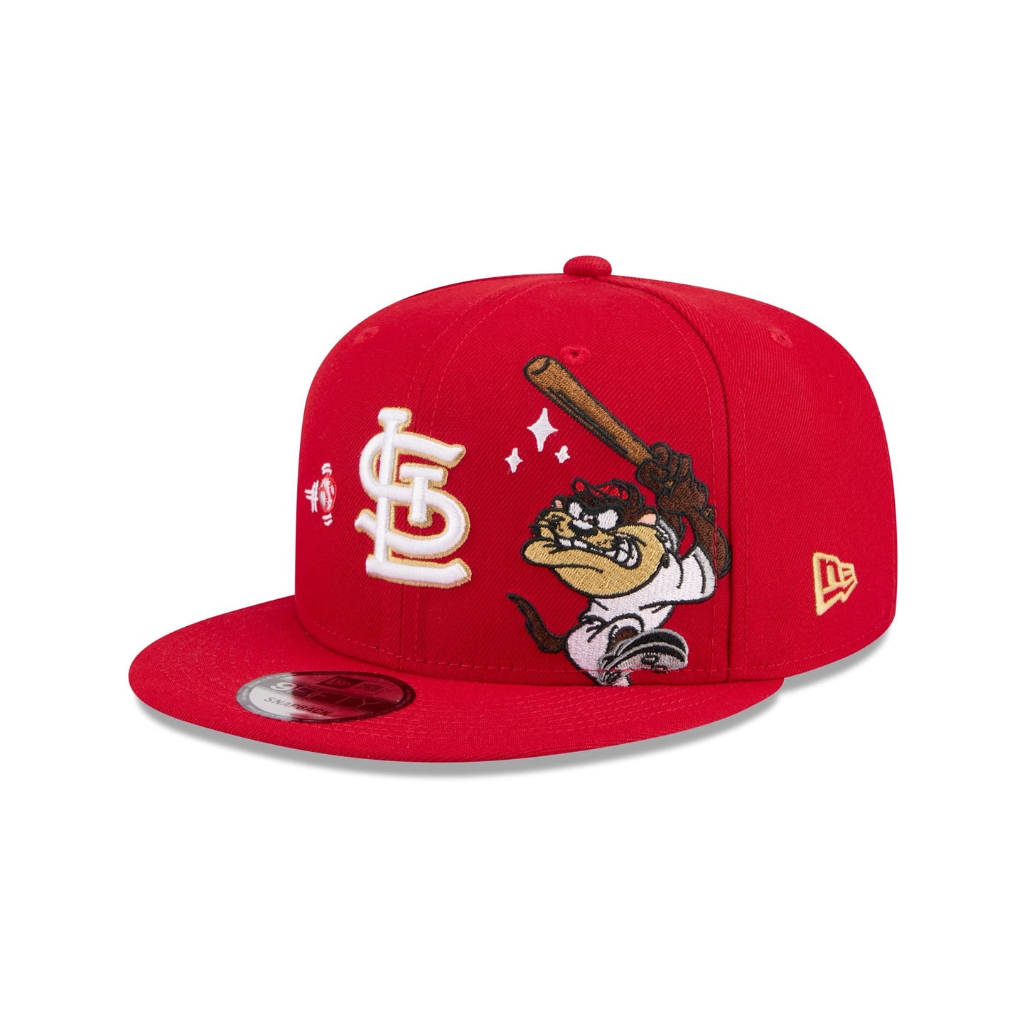 St. Louis Cardinals Tasmanian Devil Swing 9FIFTY Snapback Hat