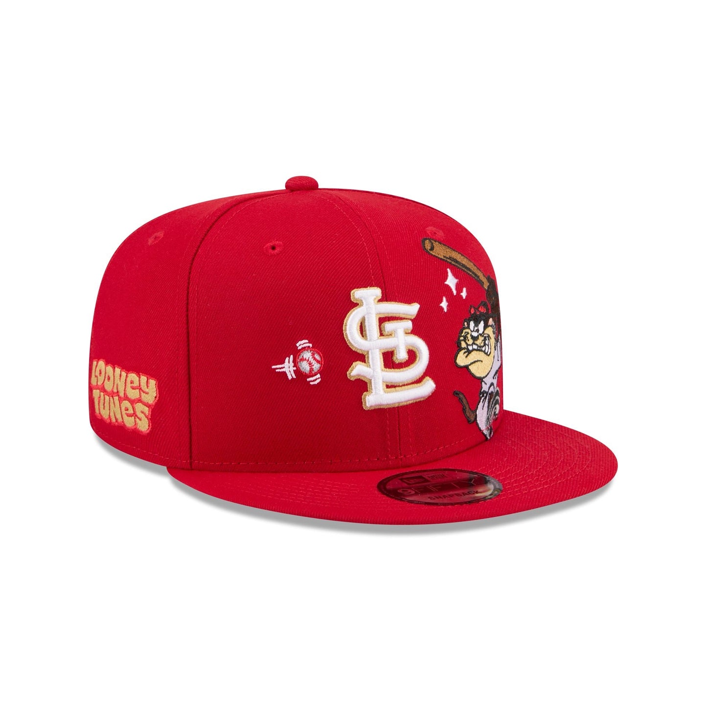 St. Louis Cardinals Tasmanian Devil Swing 9FIFTY Snapback Hat