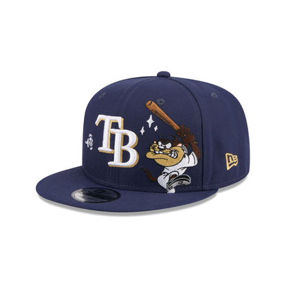 Tampa Bay Rays Tasmanian Devil Swing 9FIFTY Snapback Hat