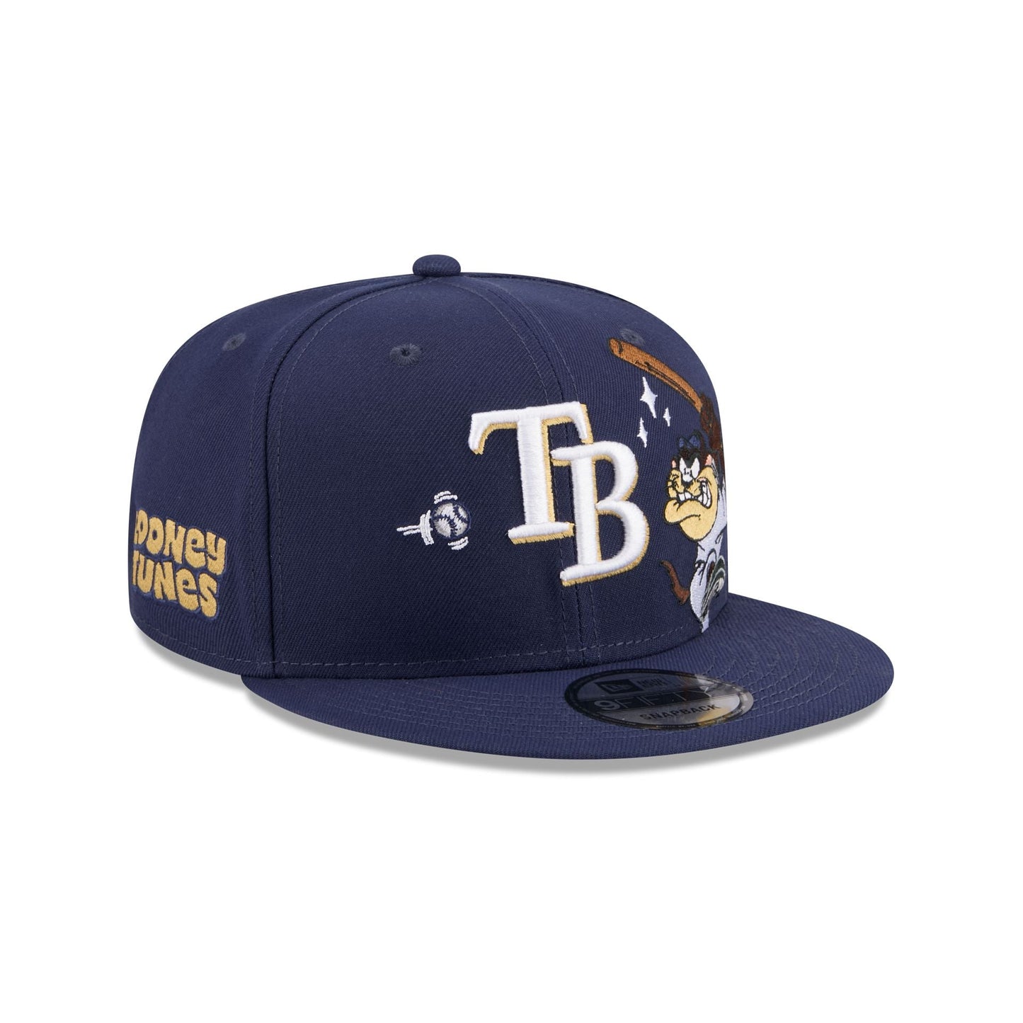 Tampa Bay Rays Tasmanian Devil Swing 9FIFTY Snapback Hat