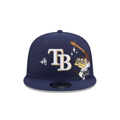 Tampa Bay Rays Tasmanian Devil Swing 9FIFTY Snapback Hat