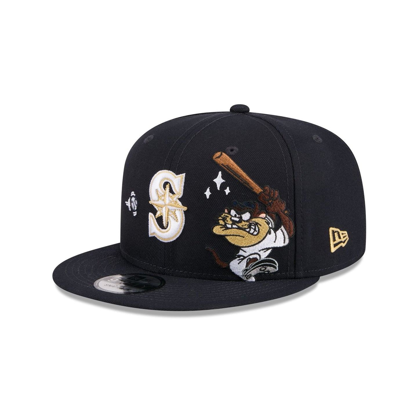 Seattle Mariners Tasmanian Devil Swing 9FIFTY Snapback Hat