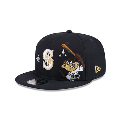 Seattle Mariners Tasmanian Devil Swing 9FIFTY Snapback Hat