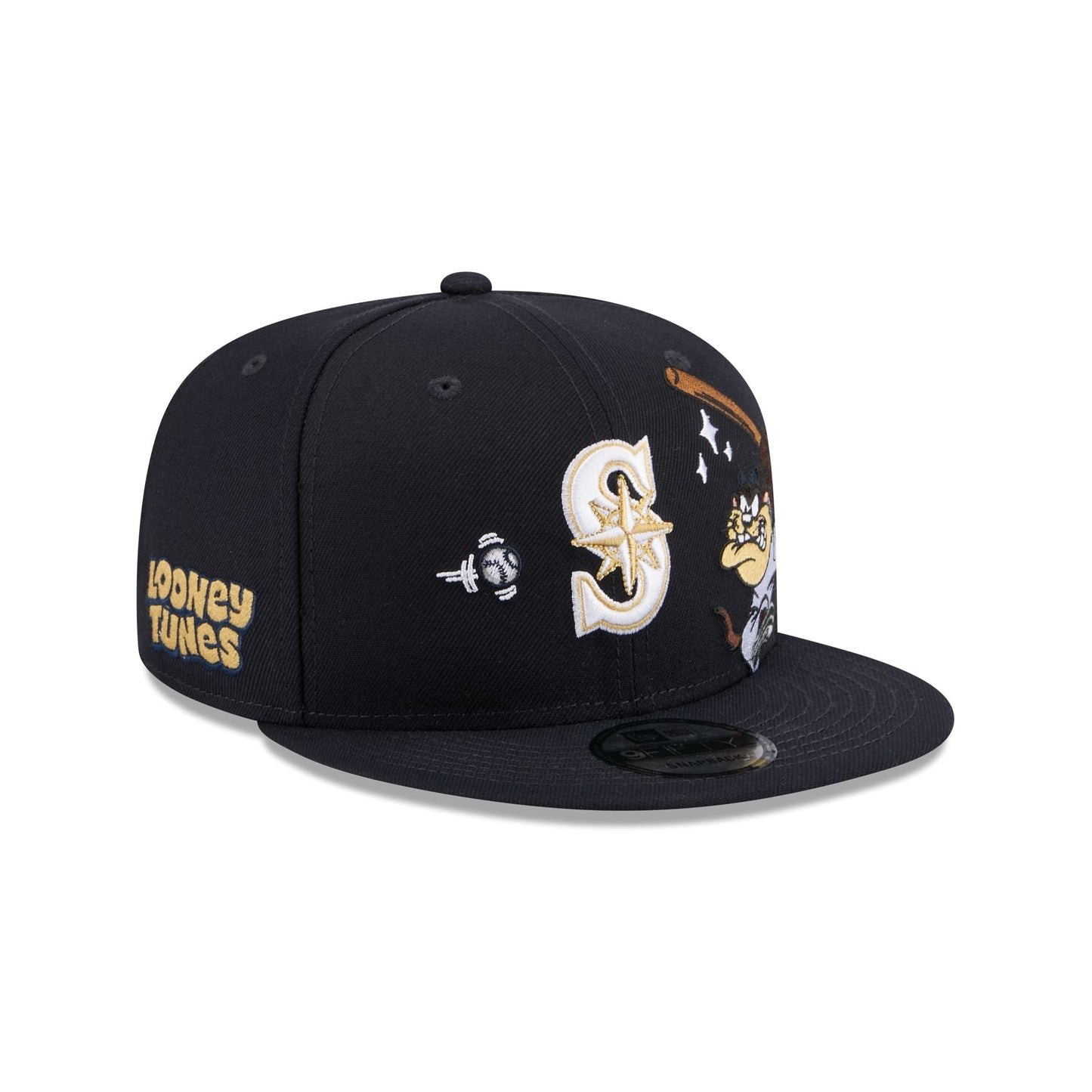 Seattle Mariners Tasmanian Devil Swing 9FIFTY Snapback Hat