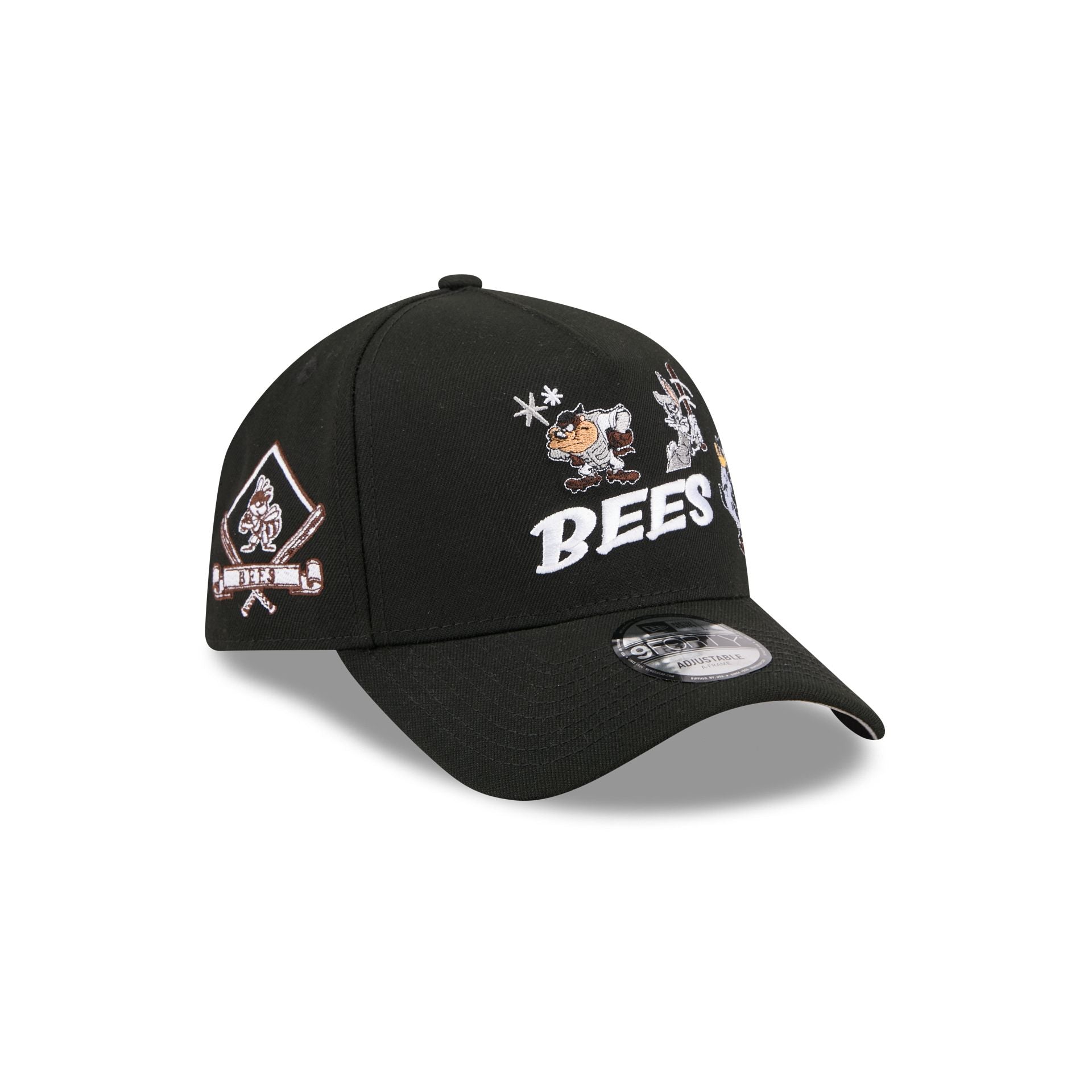Salt Lake Bees Looney Tunes 9FORTY A-Frame Snapback Hat