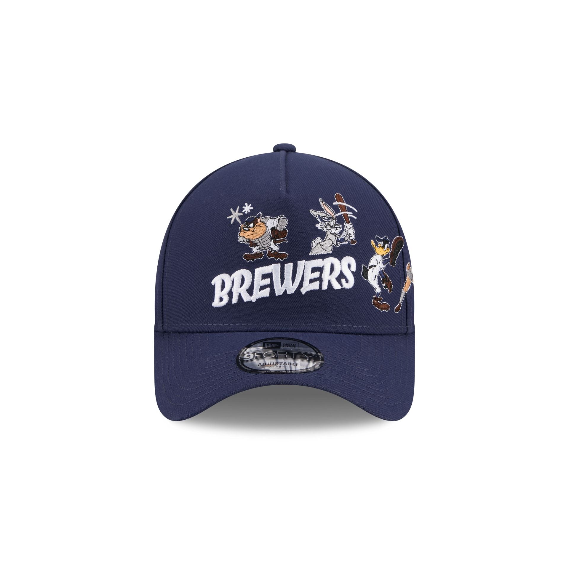 Milwaukee Brewers Looney Tunes 9FORTY A-Frame Snapback Hat
