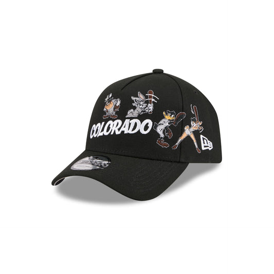 Colorado Rockies Looney Tunes 9FORTY A-Frame Snapback Hat