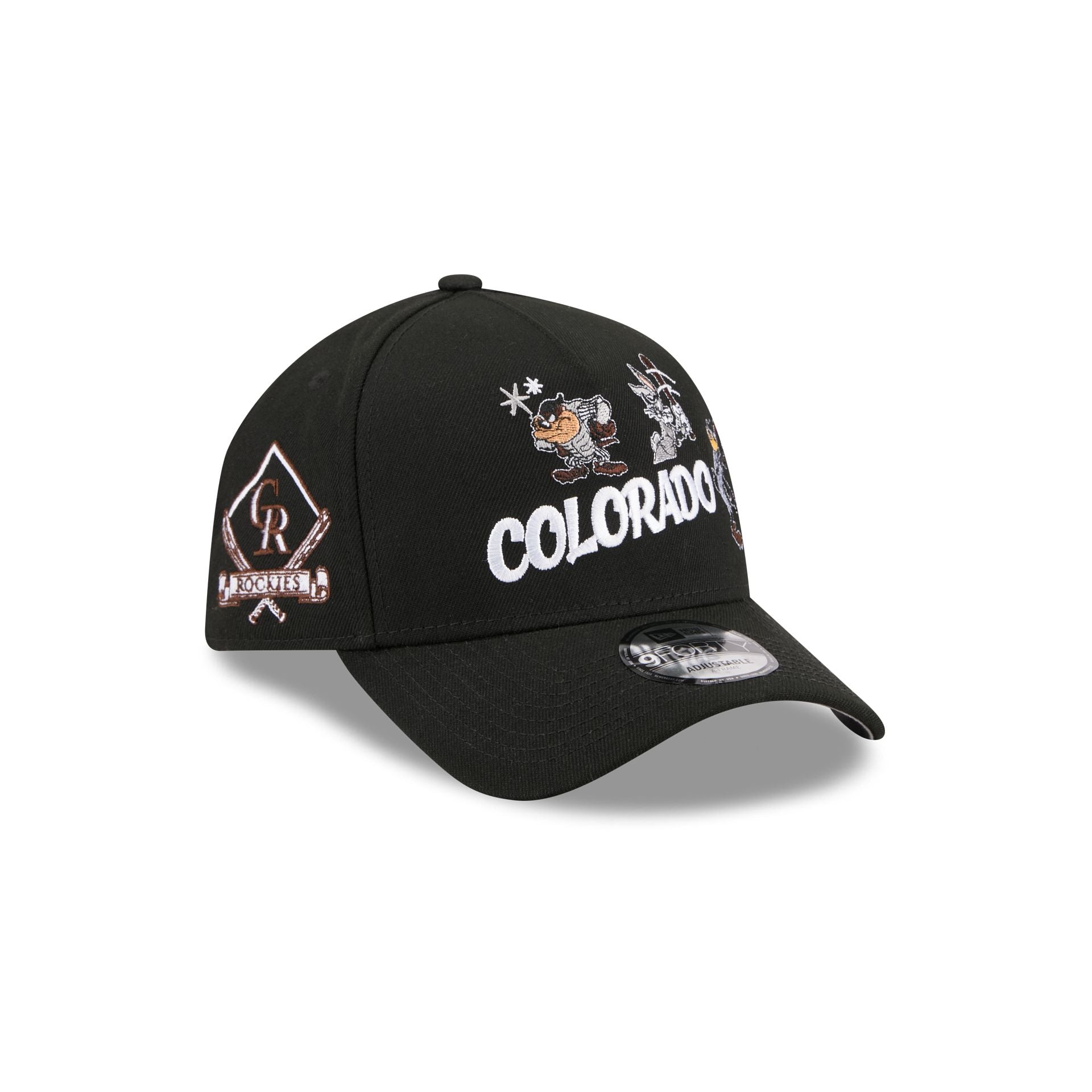 Colorado Rockies Looney Tunes 9FORTY A-Frame Snapback Hat
