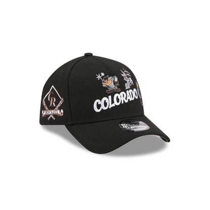 Colorado Rockies Looney Tunes 9FORTY A-Frame Snapback Hat
