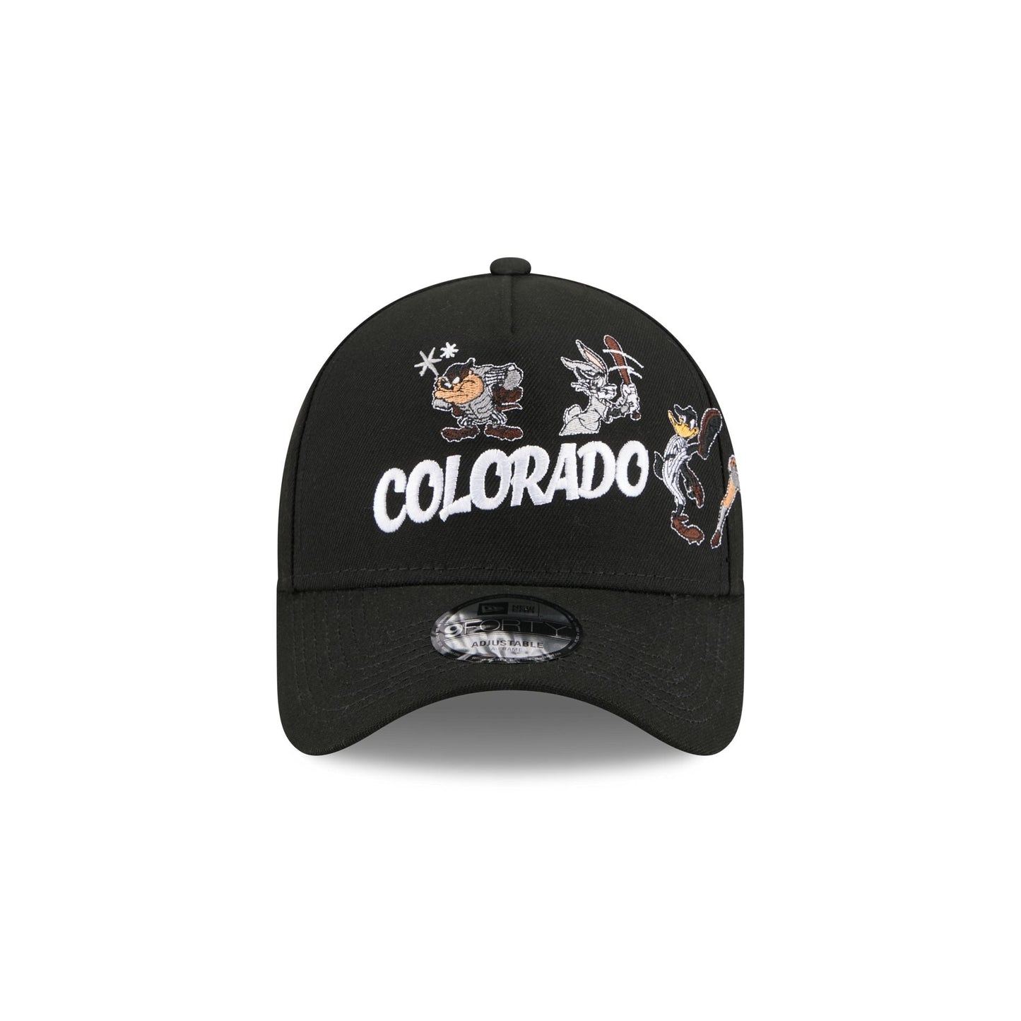 Colorado Rockies Looney Tunes 9FORTY A-Frame Snapback Hat