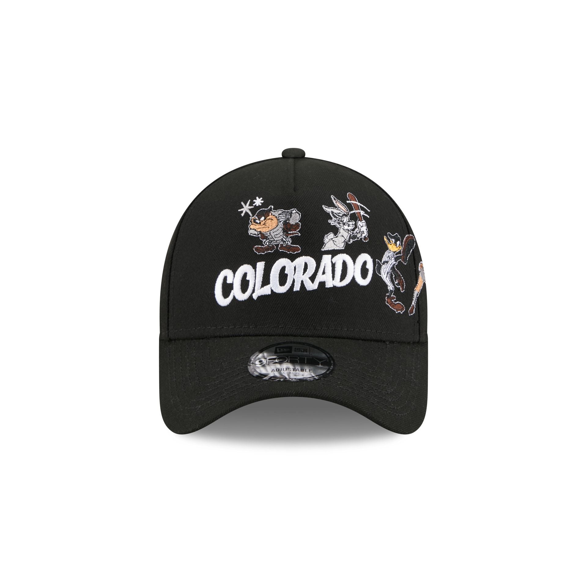 Colorado Rockies Looney Tunes 9FORTY A-Frame Snapback Hat