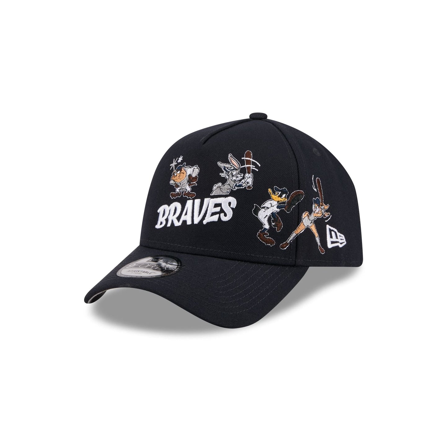 Atlanta Braves Looney Tunes 9FORTY A-Frame Snapback Hat