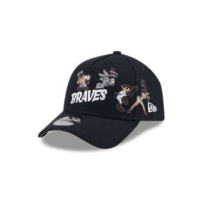Atlanta Braves Looney Tunes 9FORTY A-Frame Snapback Hat