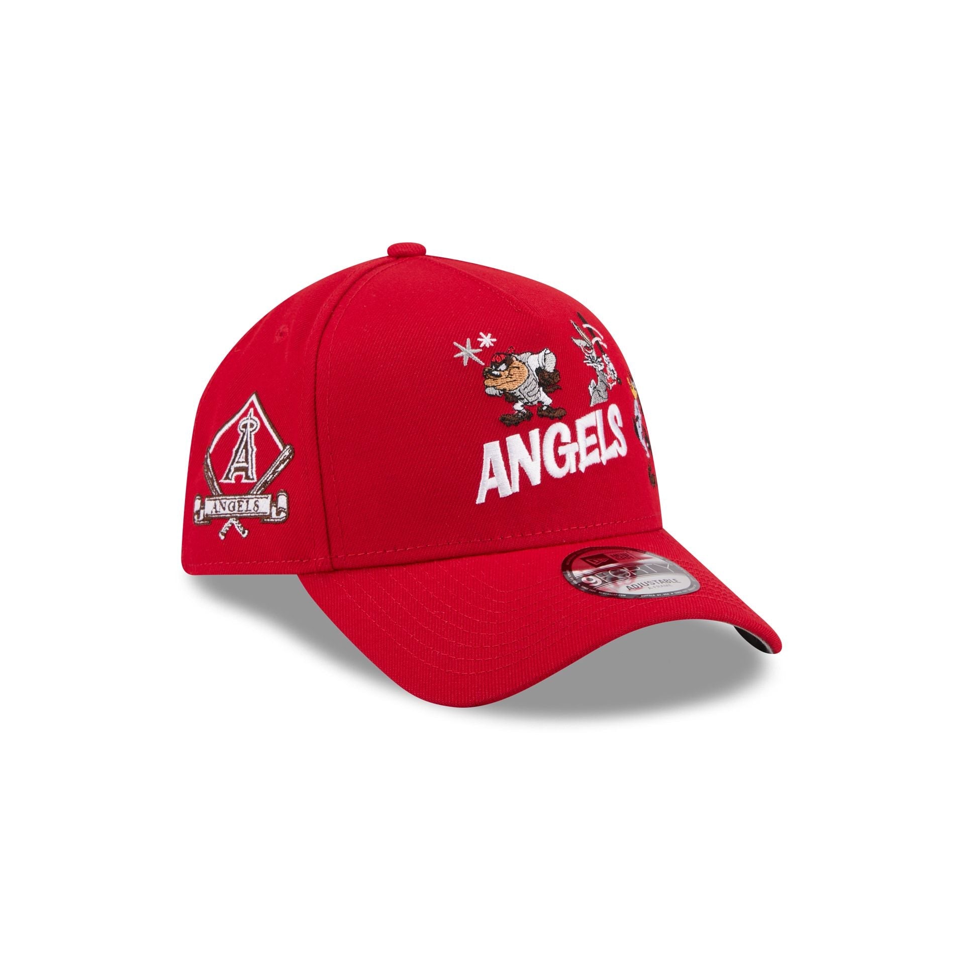 Los Angeles Angels Looney Tunes 9FORTY A-Frame Snapback Hat