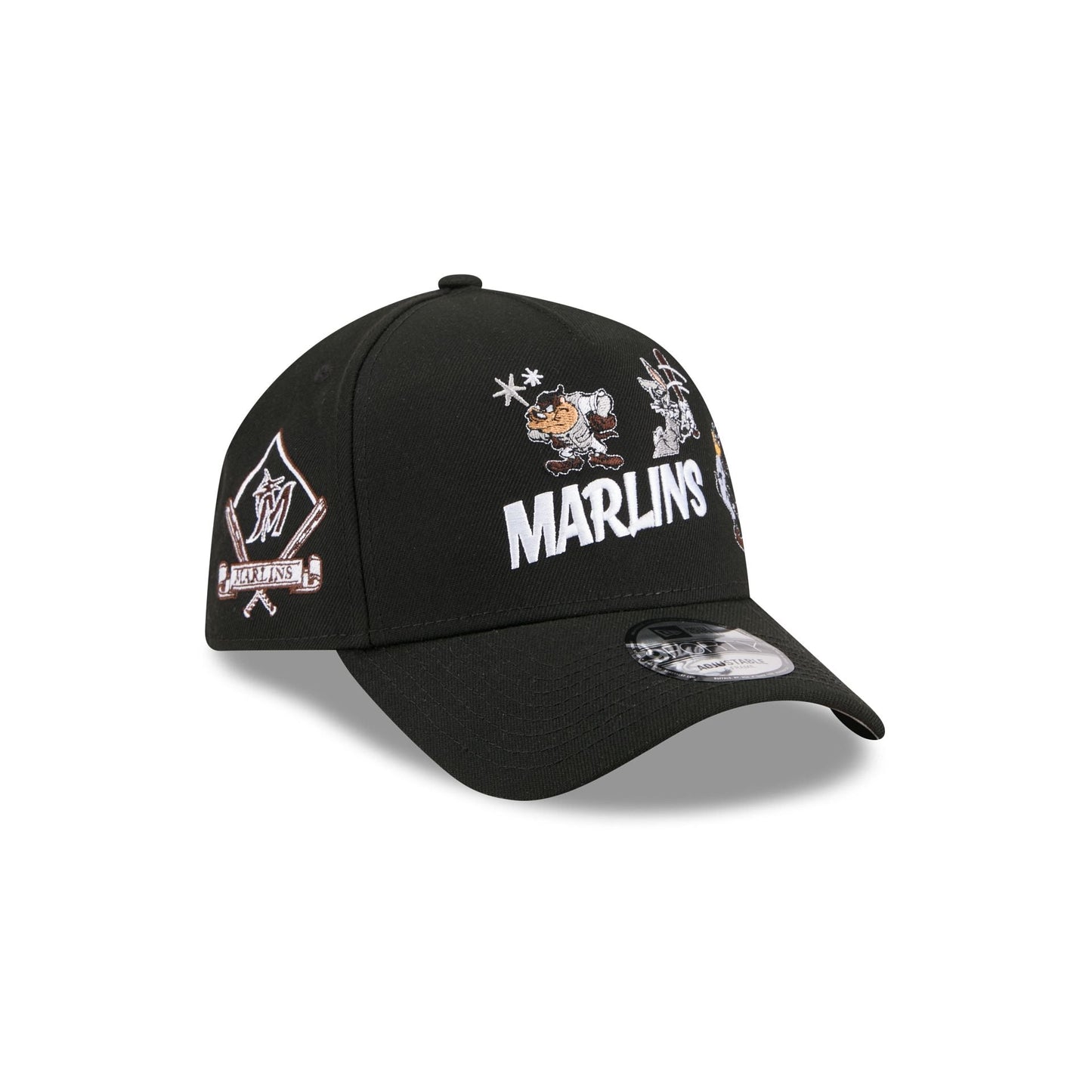 Miami Marlins Looney Tunes 9FORTY A-Frame Snapback Hat