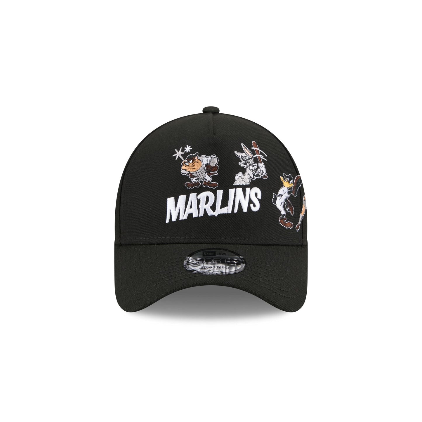 Miami Marlins Looney Tunes 9FORTY A-Frame Snapback Hat