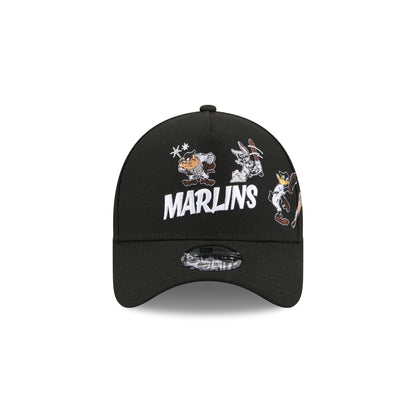 Miami Marlins Looney Tunes 9FORTY A-Frame Snapback Hat