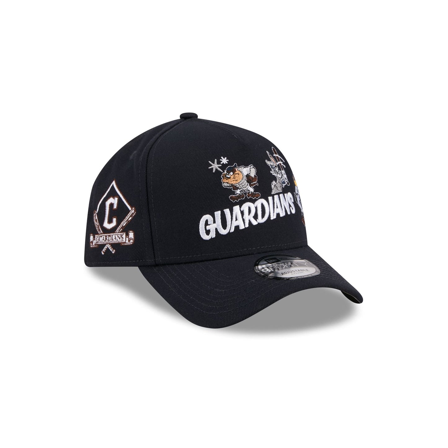 Cleveland Guardians Looney Tunes 9FORTY A-Frame Snapback Hat