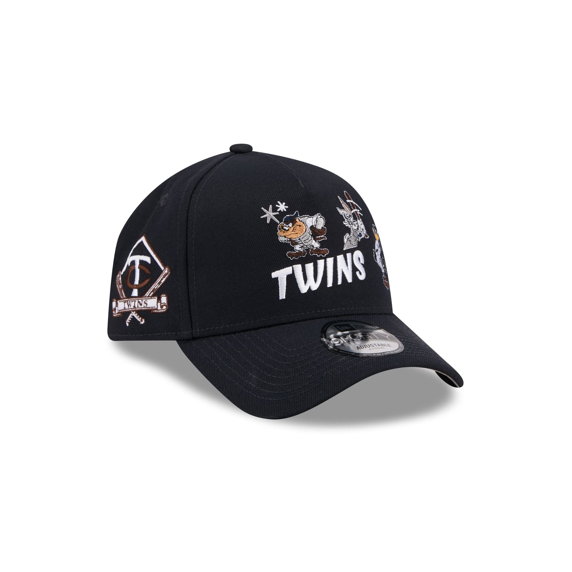 Minnesota Twins Looney Tunes 9FORTY A-Frame Snapback Hat