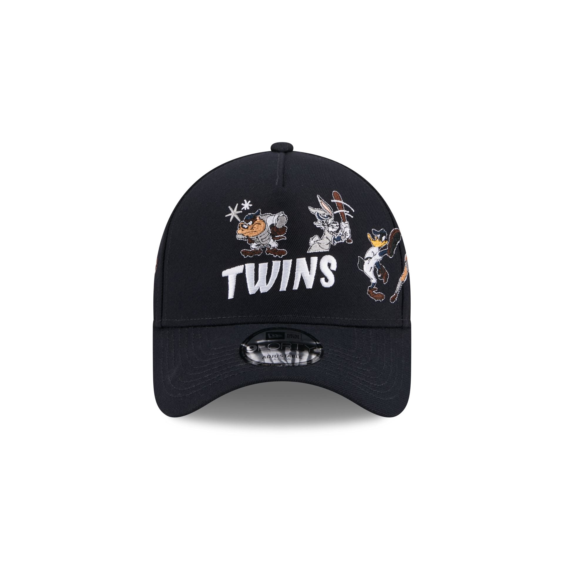Minnesota Twins Looney Tunes 9FORTY A-Frame Snapback Hat
