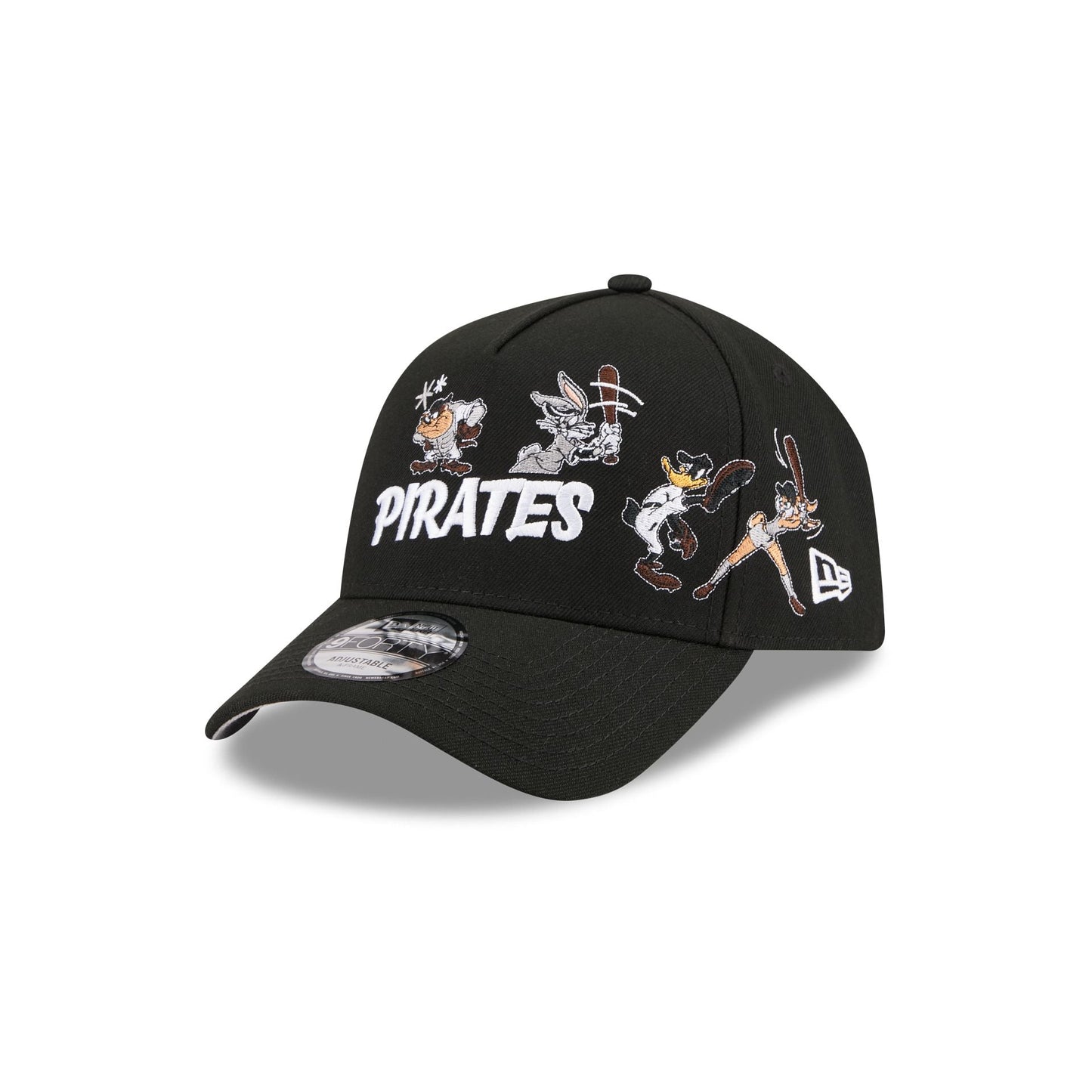 Pittsburgh Pirates Looney Tunes 9FORTY A-Frame Snapback Hat