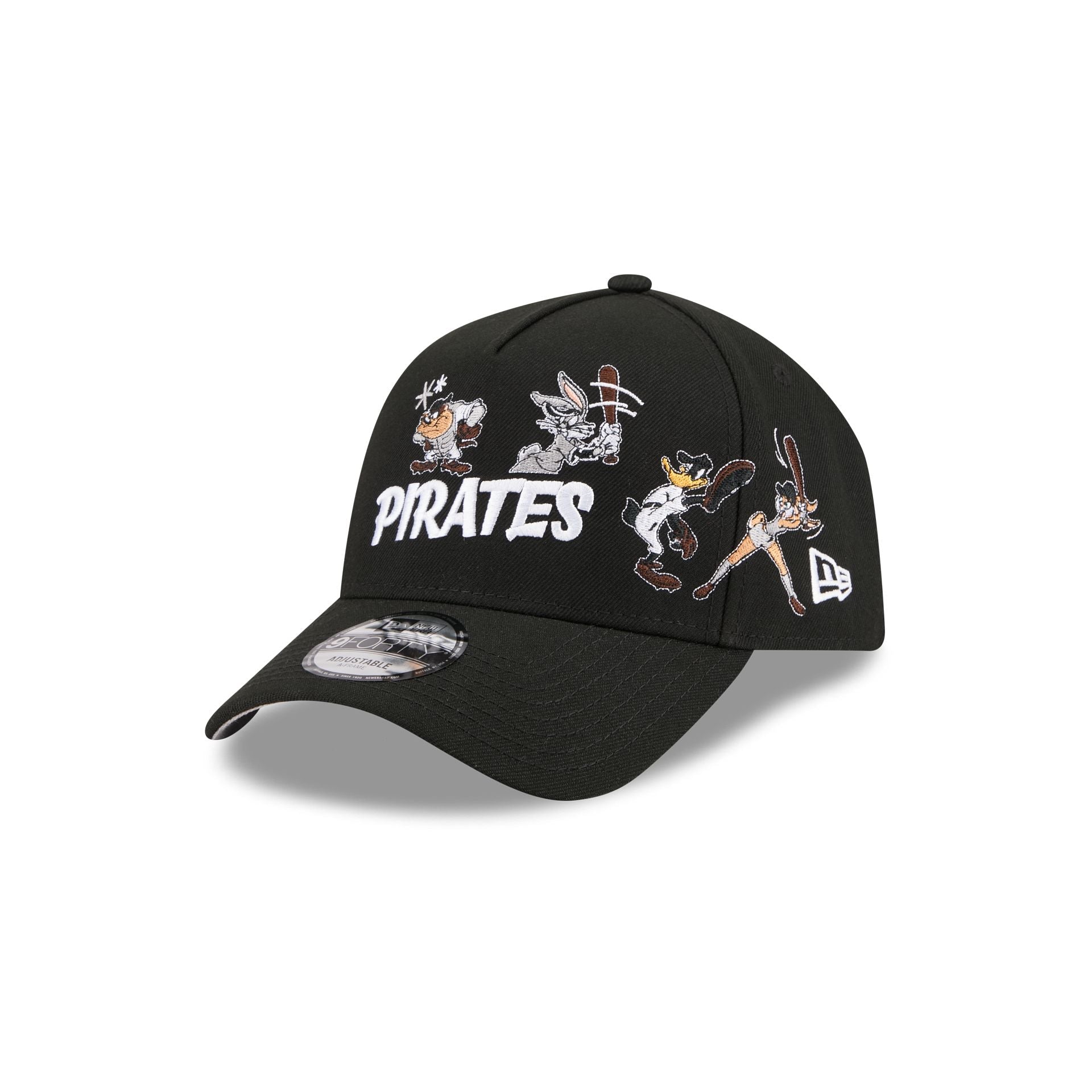Pittsburgh Pirates Looney Tunes 9FORTY A-Frame Snapback Hat