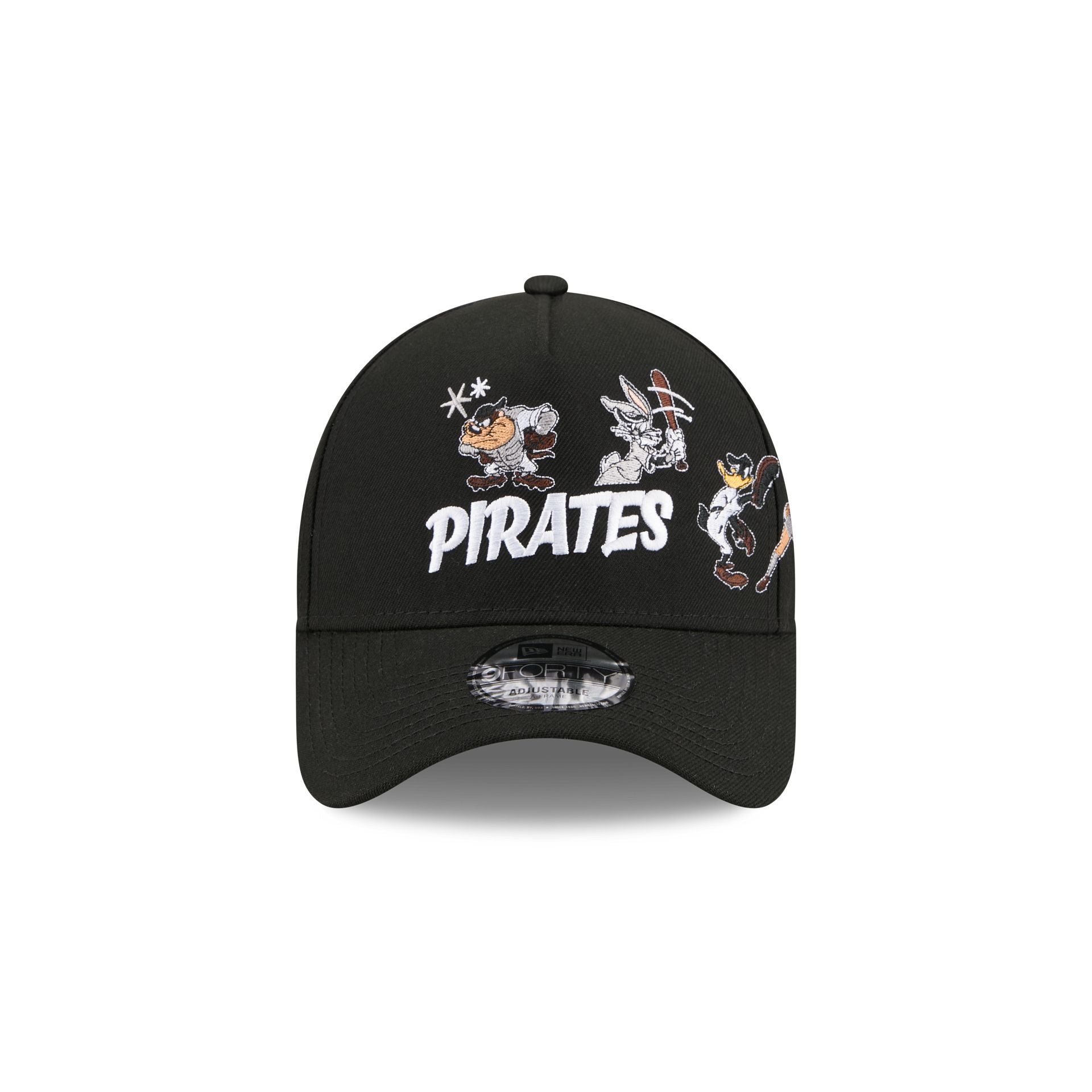 Pittsburgh Pirates Looney Tunes 9FORTY A-Frame Snapback Hat