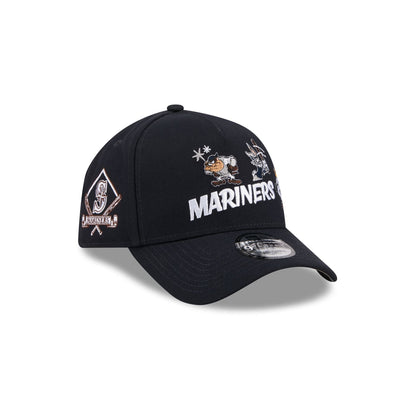 Seattle Mariners Looney Tunes 9FORTY A-Frame Snapback Hat