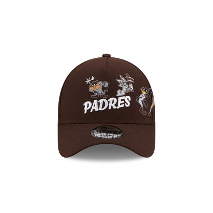 San Diego Padres Looney Tunes 9FORTY A-Frame Snapback Hat