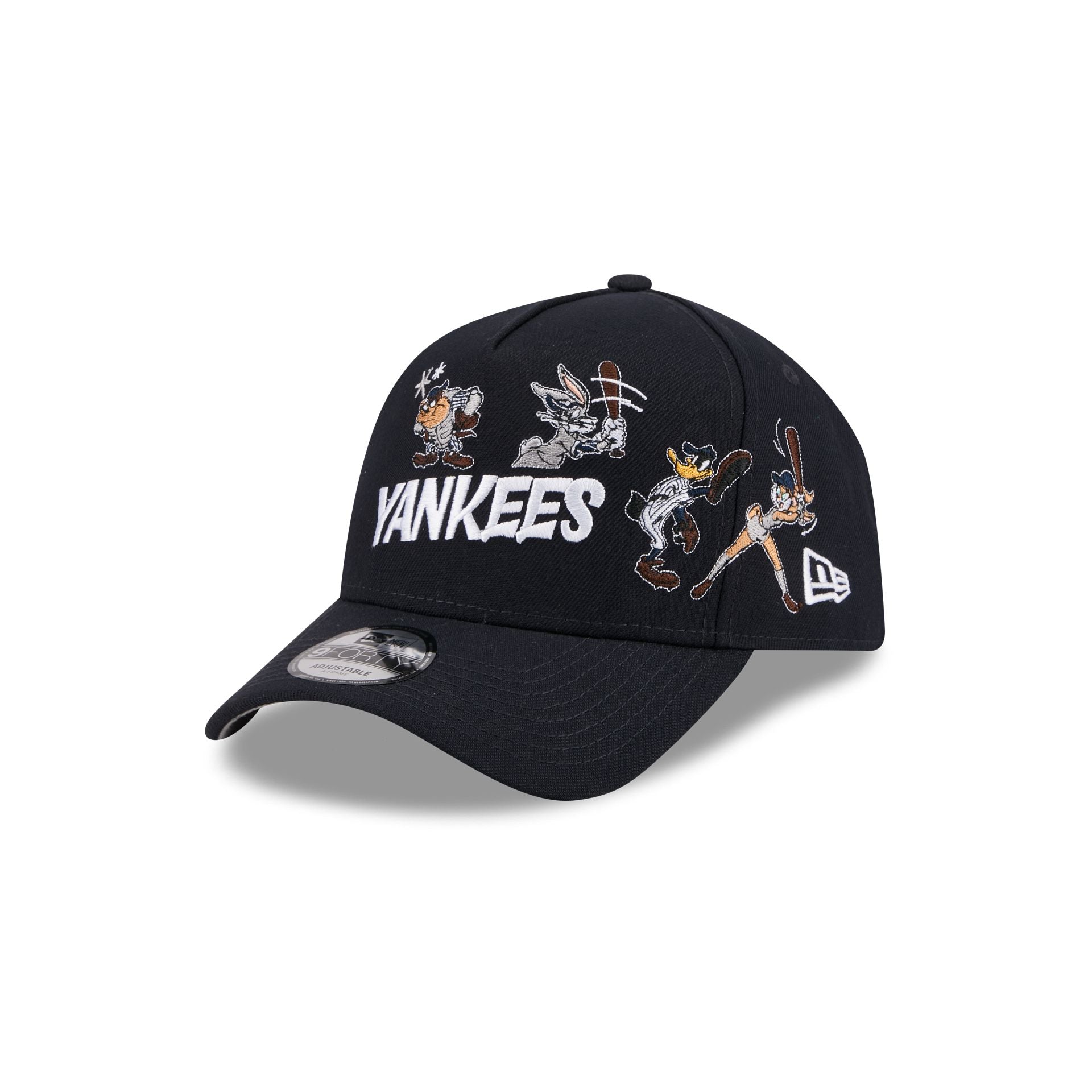 New York Yankees Looney Tunes 9FORTY A-Frame Snapback Hat