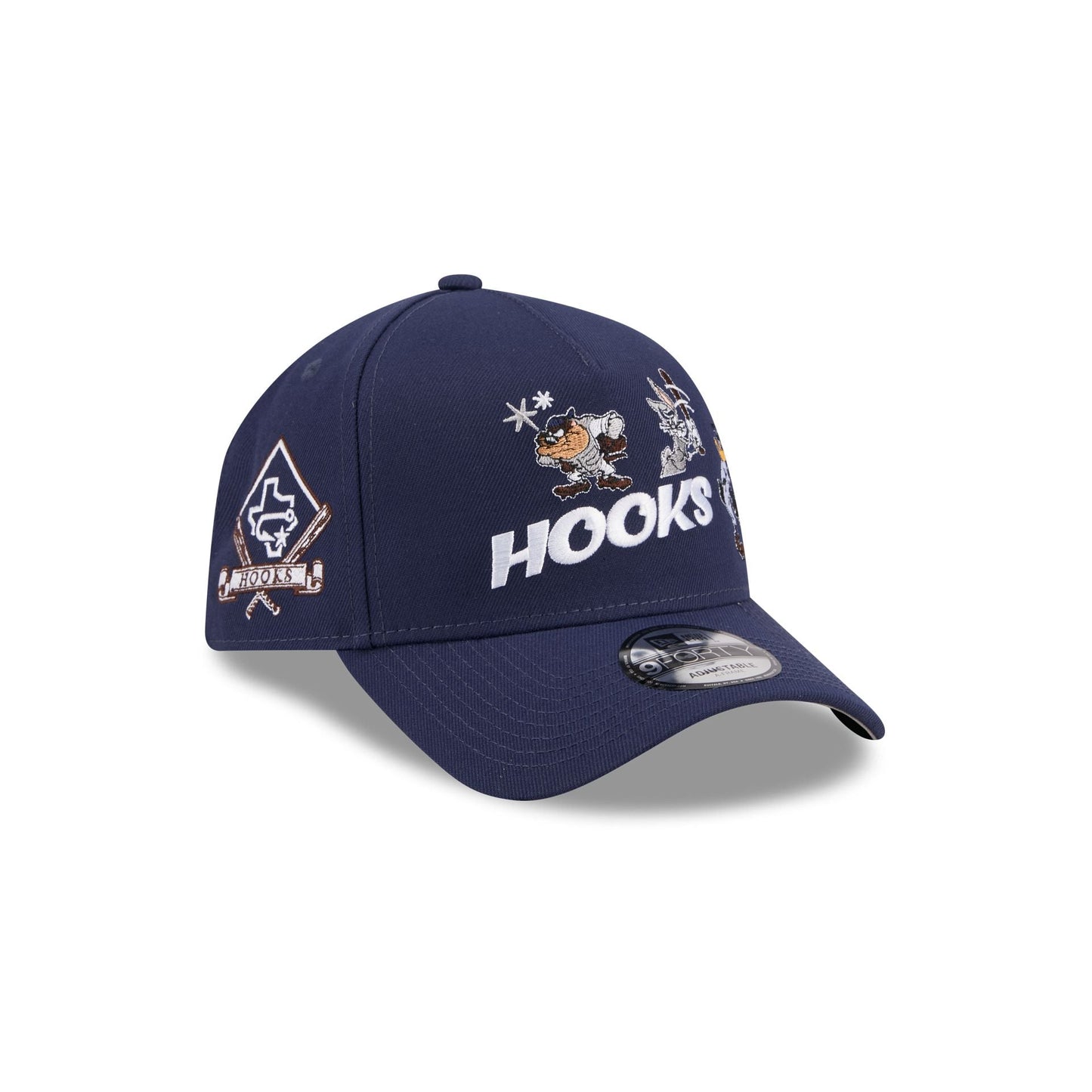 Corpus Christi Hooks Looney Tunes 9FORTY A-Frame Snapback Hat