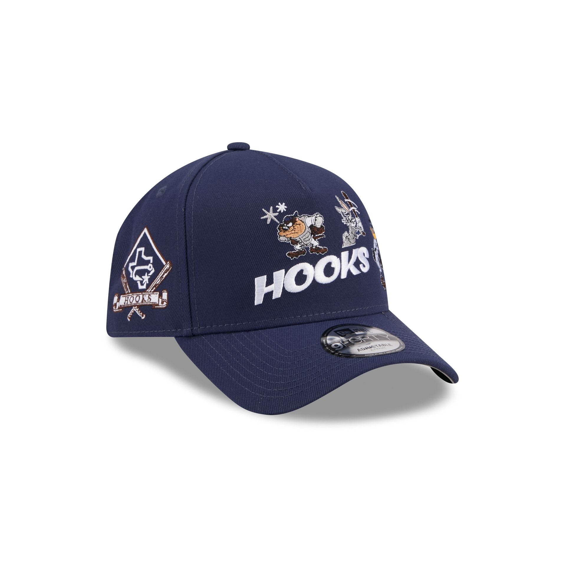 Corpus Christi Hooks Looney Tunes 9FORTY A-Frame Snapback Hat