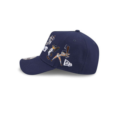 Corpus Christi Hooks Looney Tunes 9FORTY A-Frame Snapback Hat