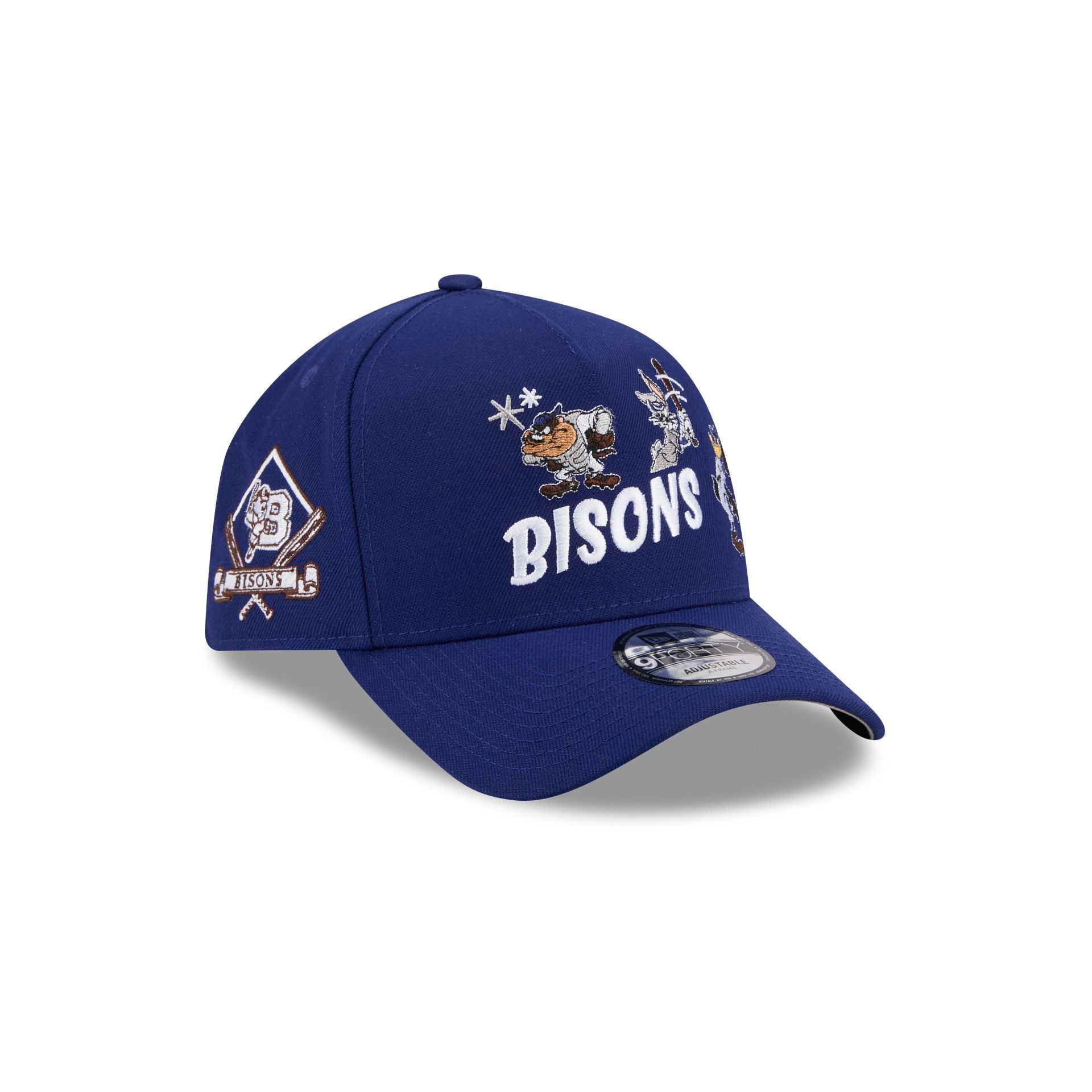 Buffalo Bisons Looney Tunes 9FORTY A-Frame Snapback Hat