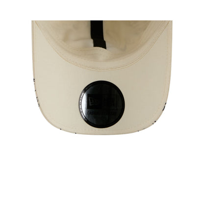 MLB Looney Tunes Chrome White Casual Classic Adjustable Hat