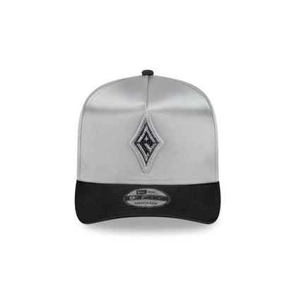 Las Vegas Aces 2026 Draft Satin 9FIFTY A-Frame Snapback Hat