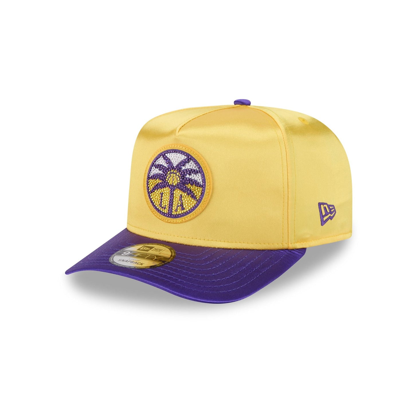 Los Angeles Sparks 2026 Draft Satin 9FIFTY A-Frame Snapback Hat