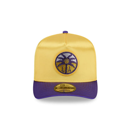 Los Angeles Sparks 2026 Draft Satin 9FIFTY A-Frame Snapback Hat