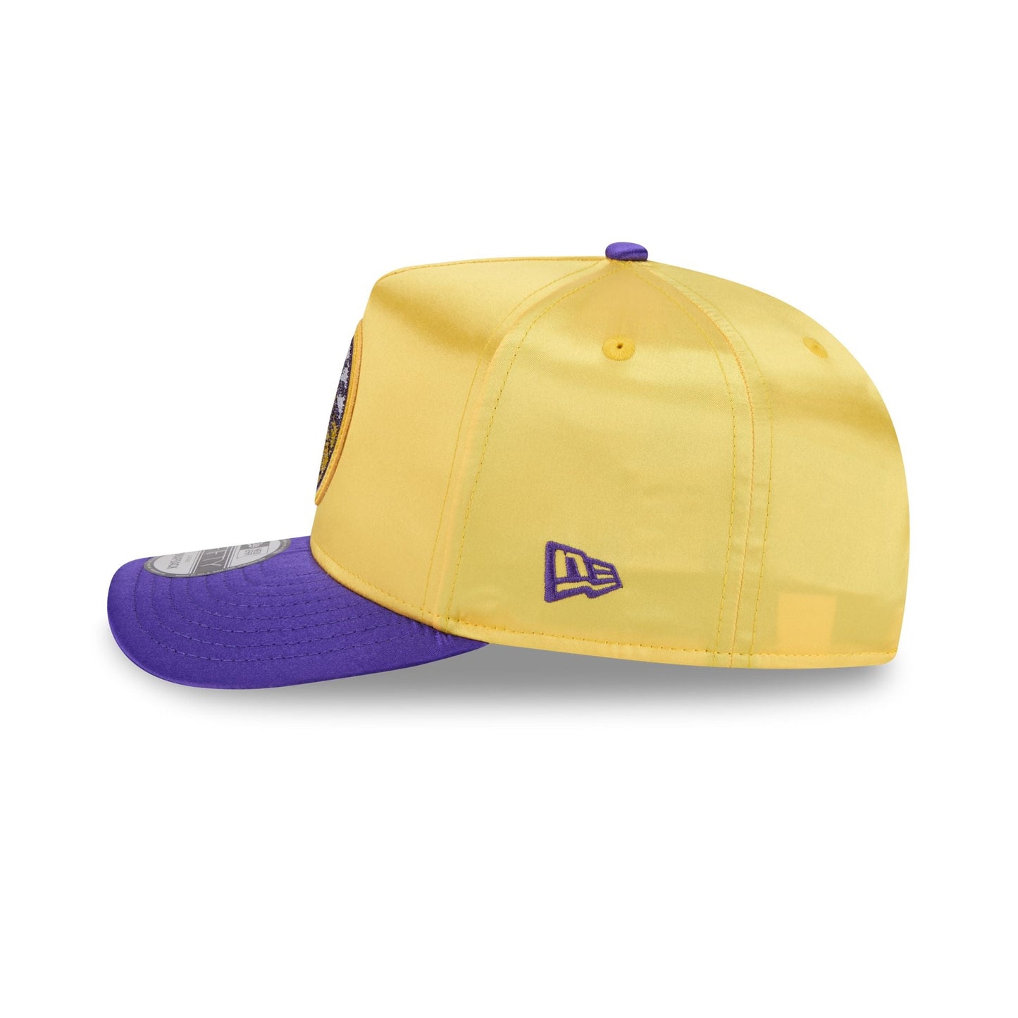 Los Angeles Sparks 2026 Draft Satin 9FIFTY A-Frame Snapback Hat