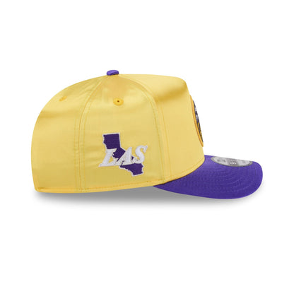 Los Angeles Sparks 2026 Draft Satin 9FIFTY A-Frame Snapback Hat