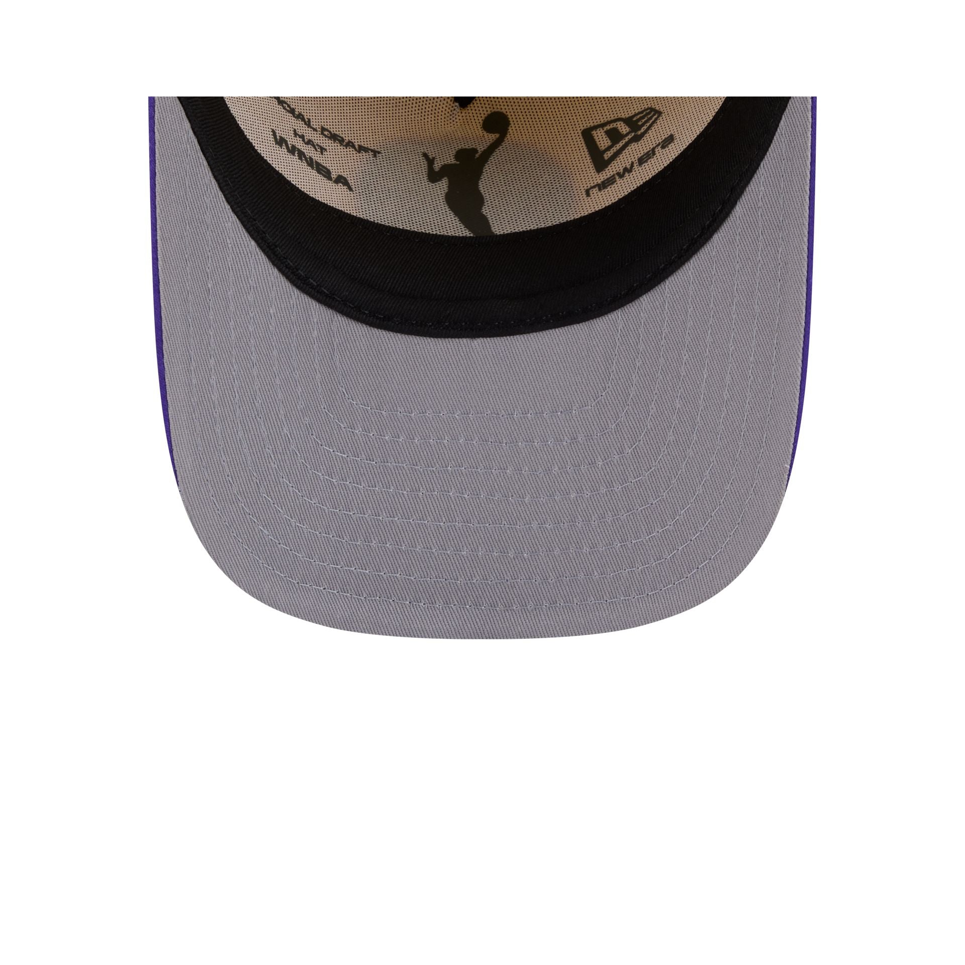 Los Angeles Sparks 2026 Draft Satin 9FIFTY A-Frame Snapback Hat