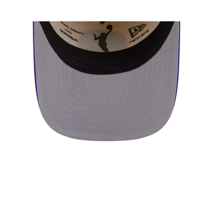 Los Angeles Sparks 2026 Draft Satin 9FIFTY A-Frame Snapback Hat