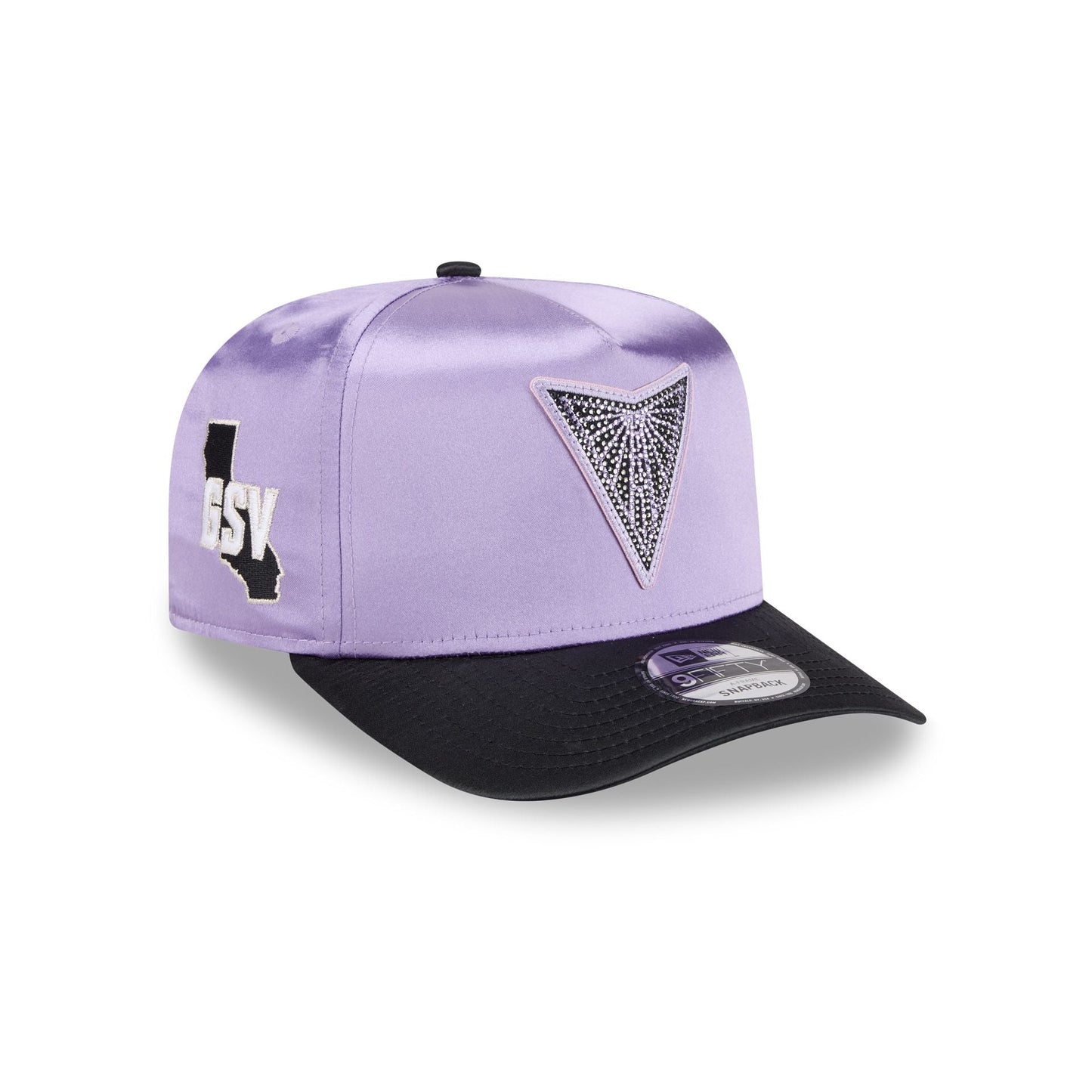 Golden State Valkyries 2026 Draft Satin 9FIFTY A-Frame Snapback Hat