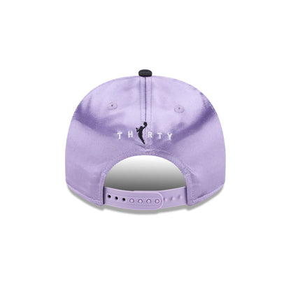Golden State Valkyries 2026 Draft Satin 9FIFTY A-Frame Snapback Hat
