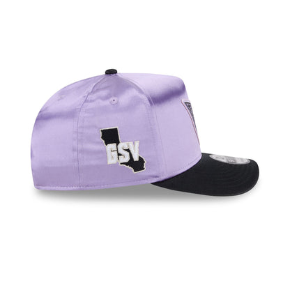 Golden State Valkyries 2026 Draft Satin 9FIFTY A-Frame Snapback Hat