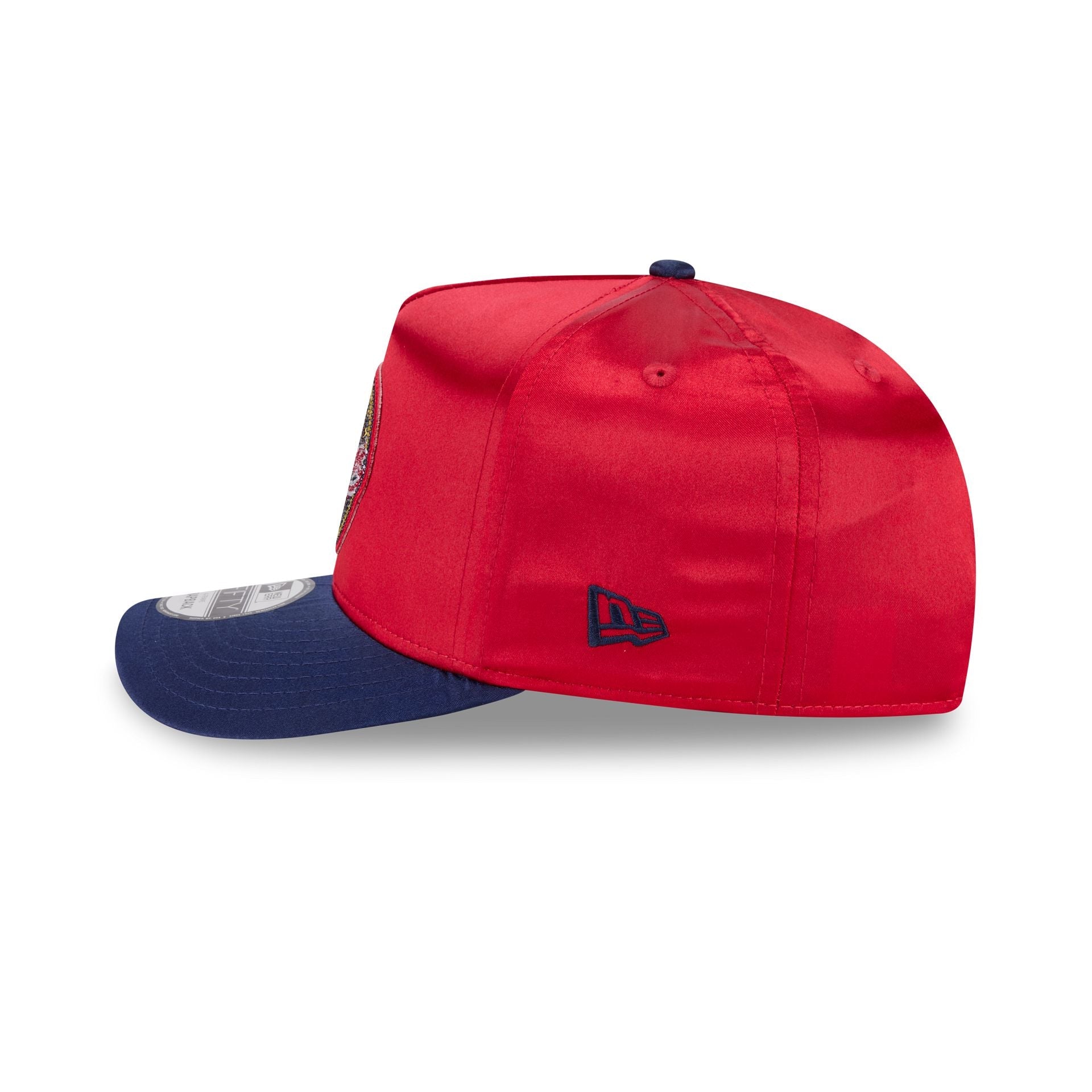 Indiana Fever 2026 Draft Satin 9FIFTY A-Frame Snapback Hat
